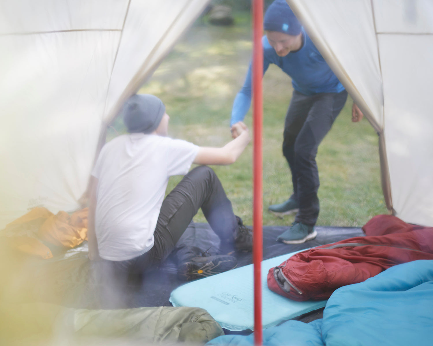 Hattan 5.0 L Self-Infl. Mat - Meadowbrook Blue