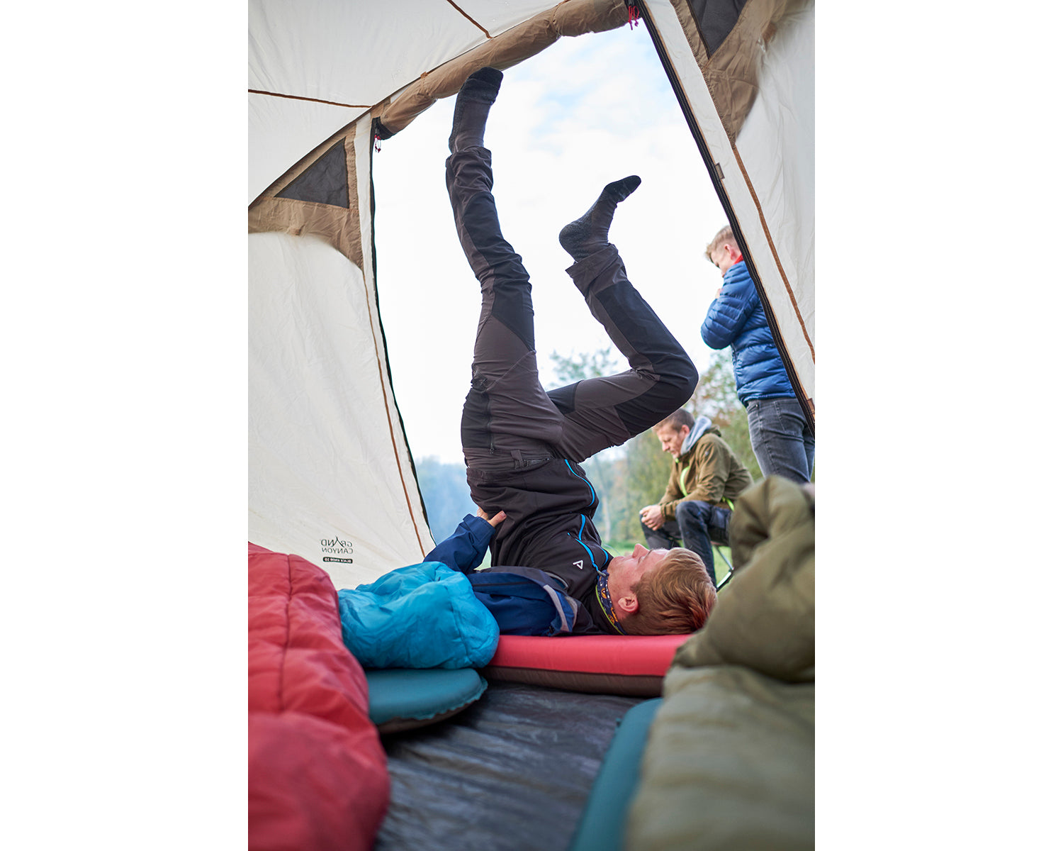 Hancock 10.0 XW Self-Infl. Mat - American Beauty Red