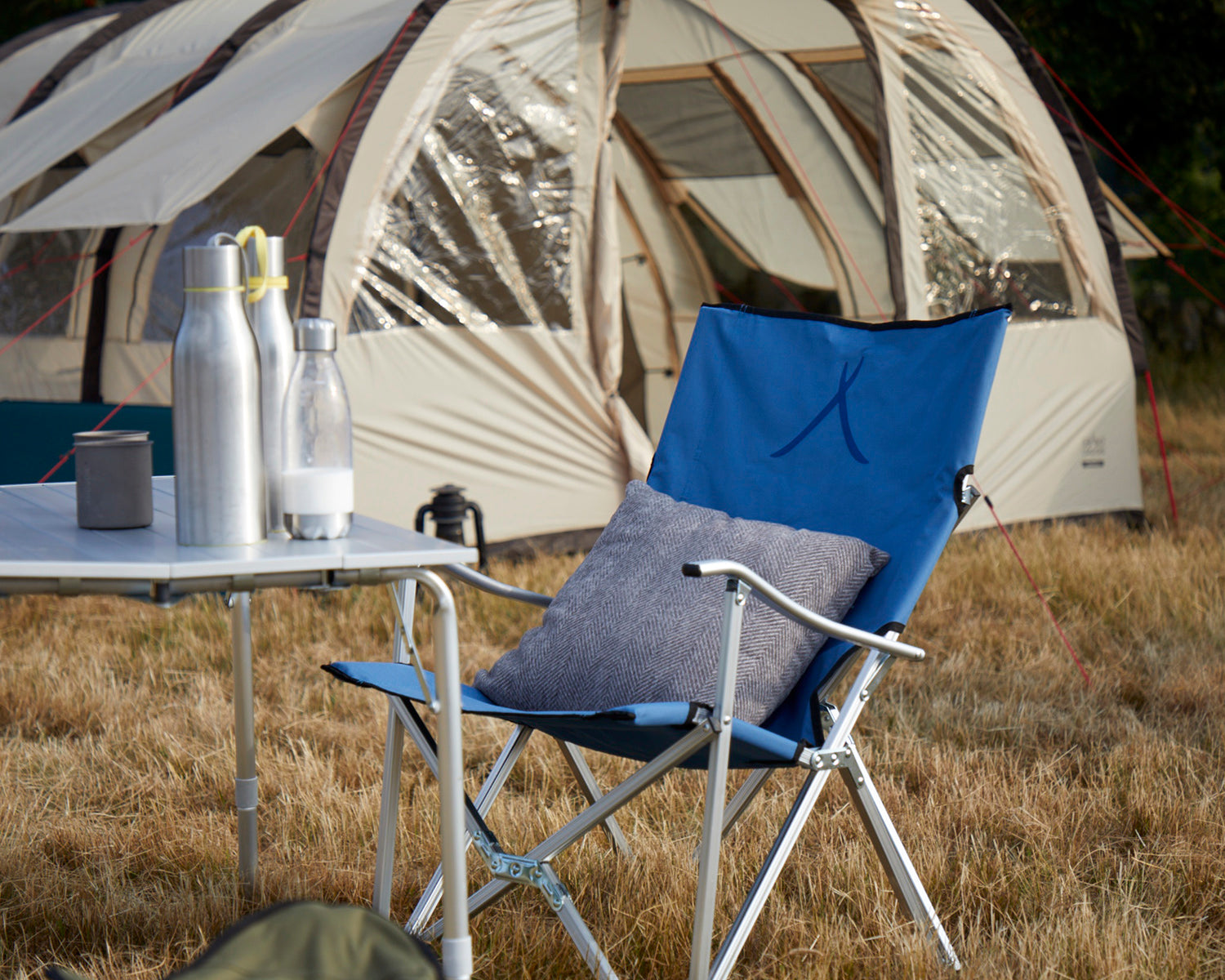 El Tovar Chair - Falcon Grey