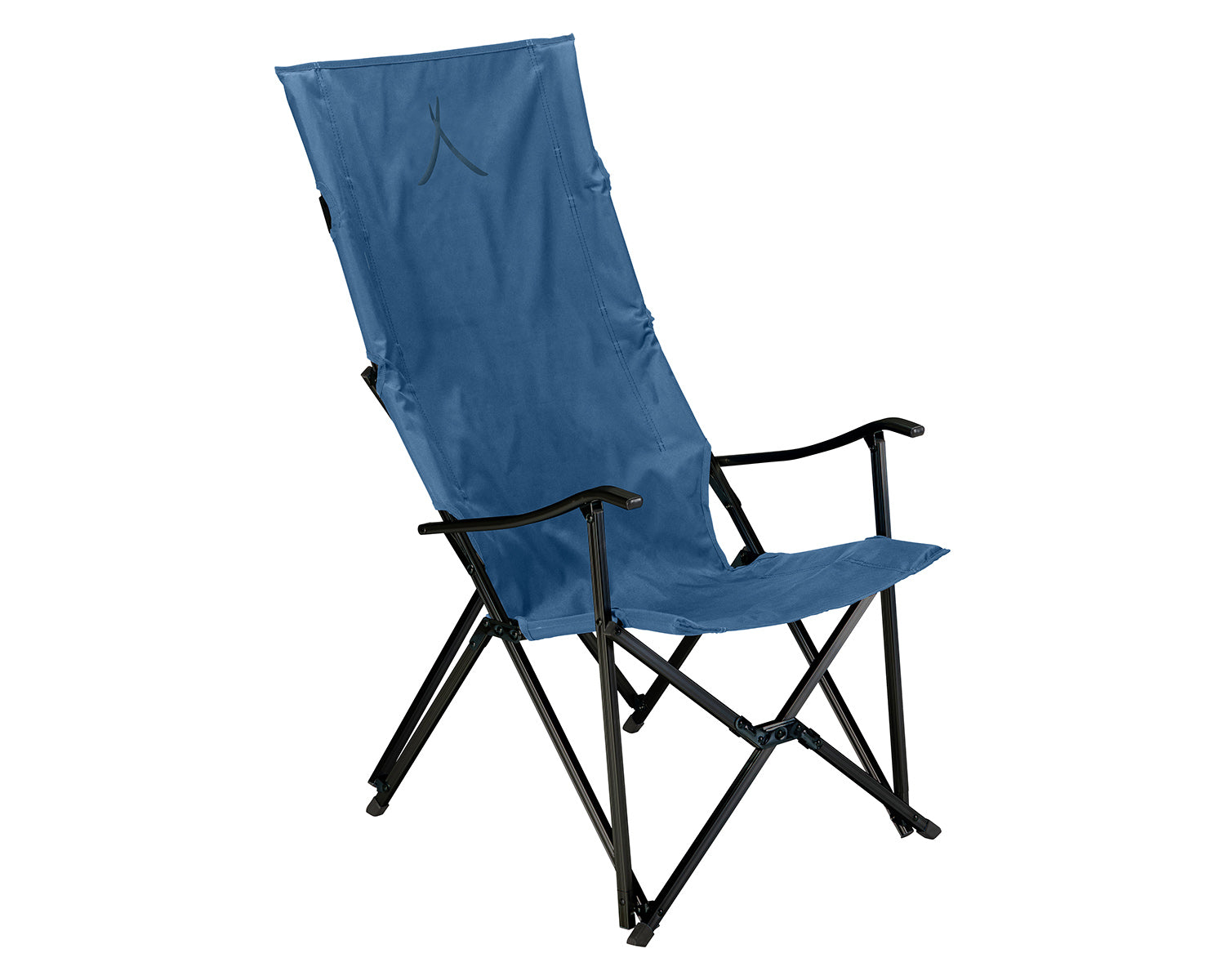 El Tovar Highback Chair - Dark Blue