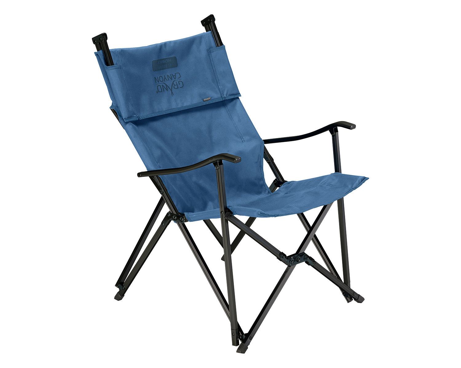 El Tovar Highback Chair - Dark Blue