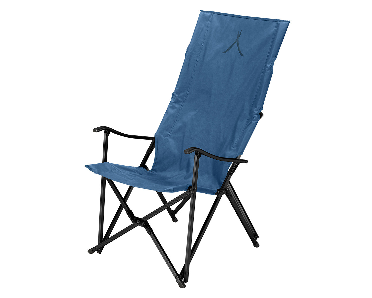 El Tovar Highback Chair - Dark Blue