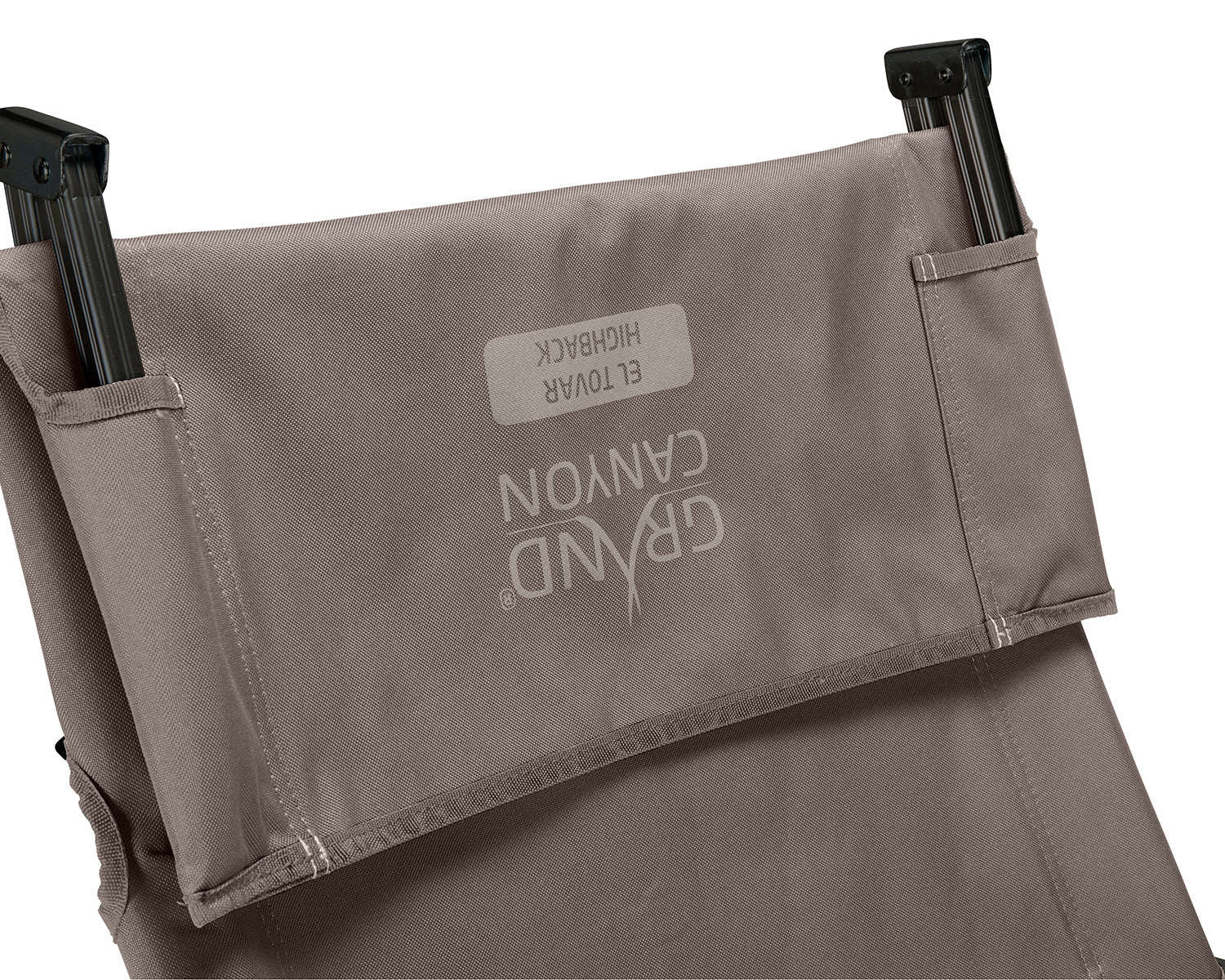 El Tovar Highback Chair - Falcon Grey