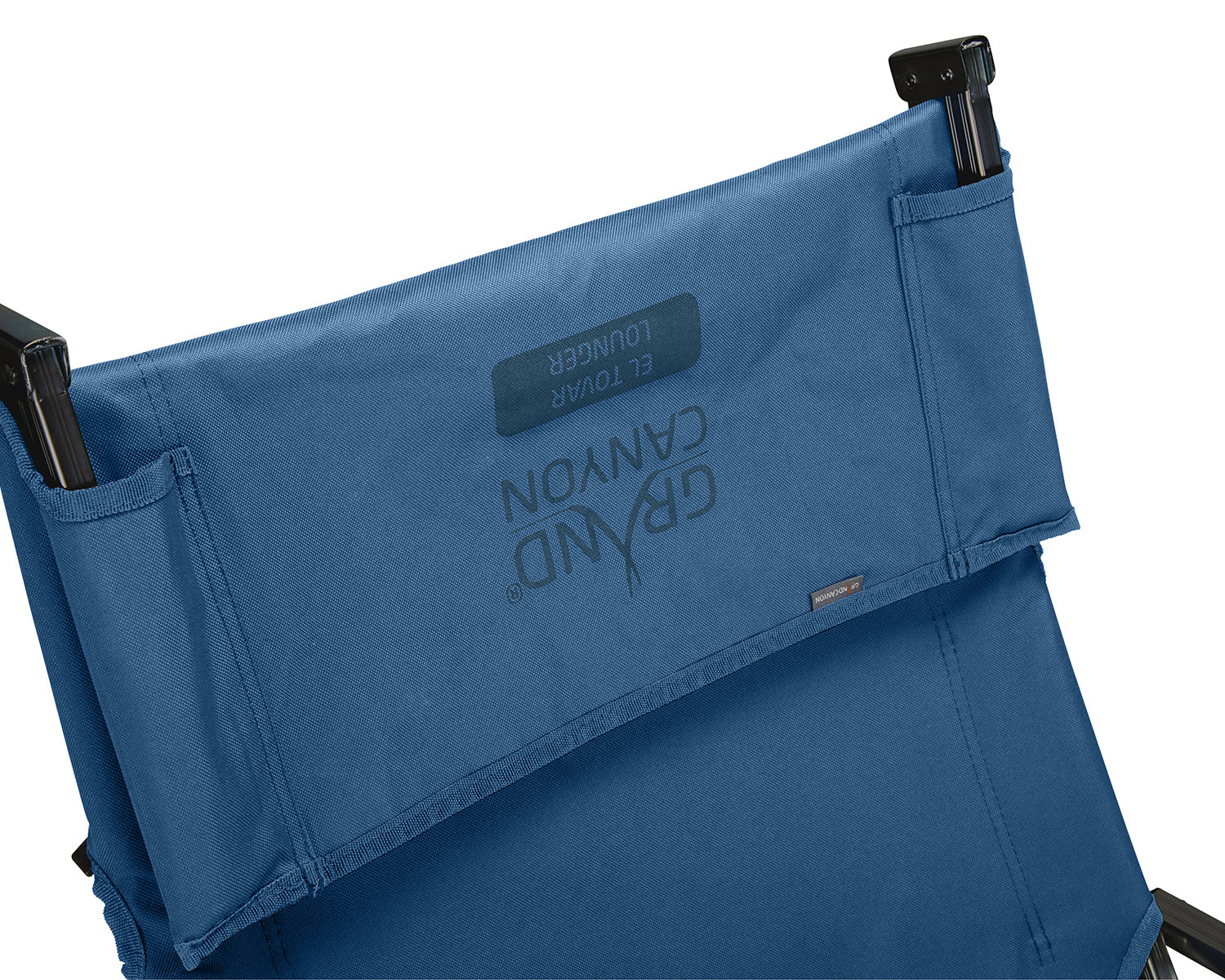 El Tovar Lounger Chair - Dark Blue