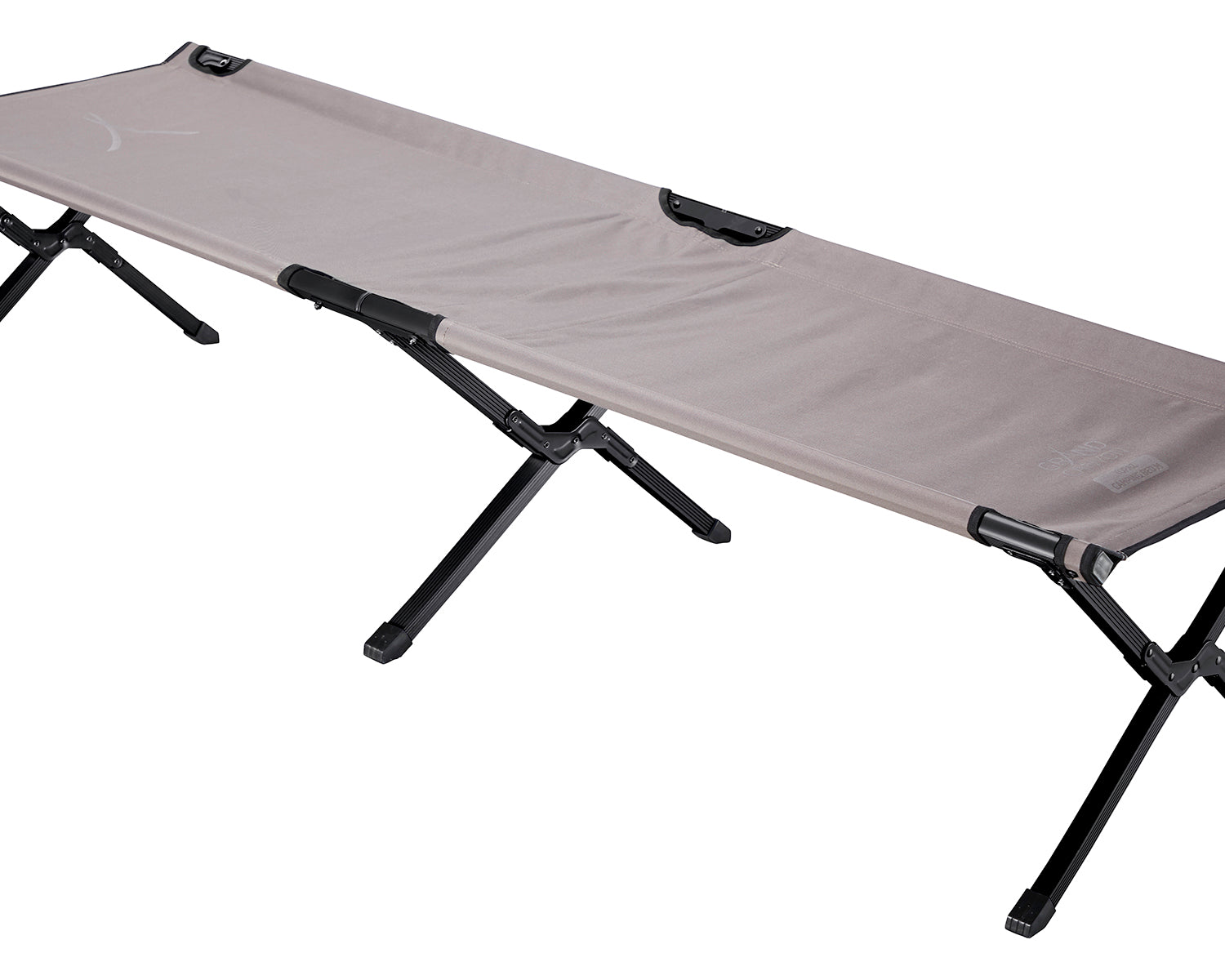 Topaz Camping Bed M - Falcon Grey