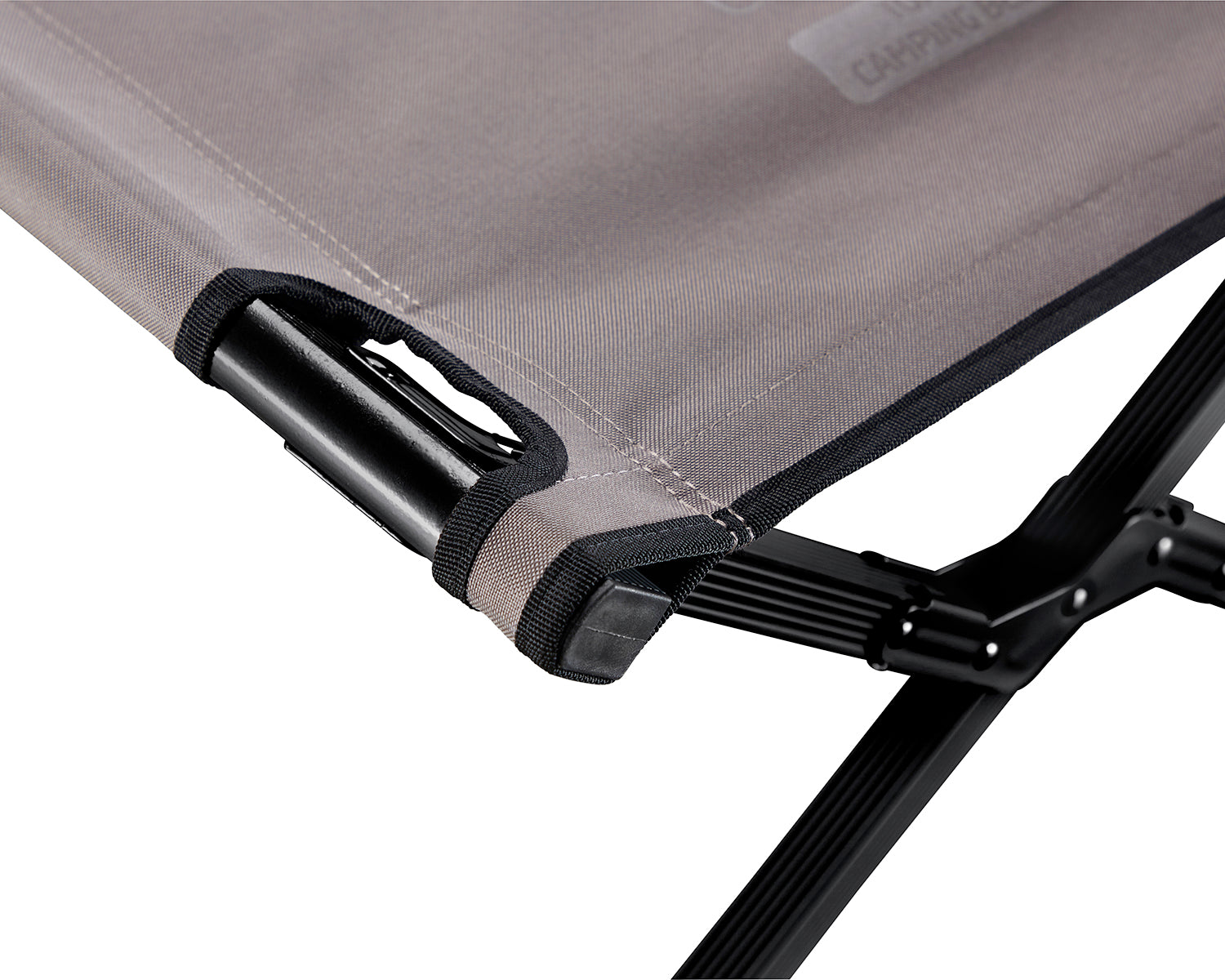 Topaz Camping Bed L - Falcon Grey