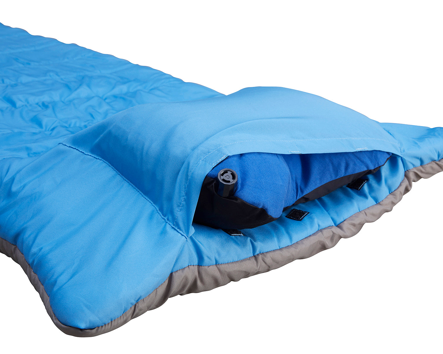 Topaz Camping Bed Cover M - Dark Blue