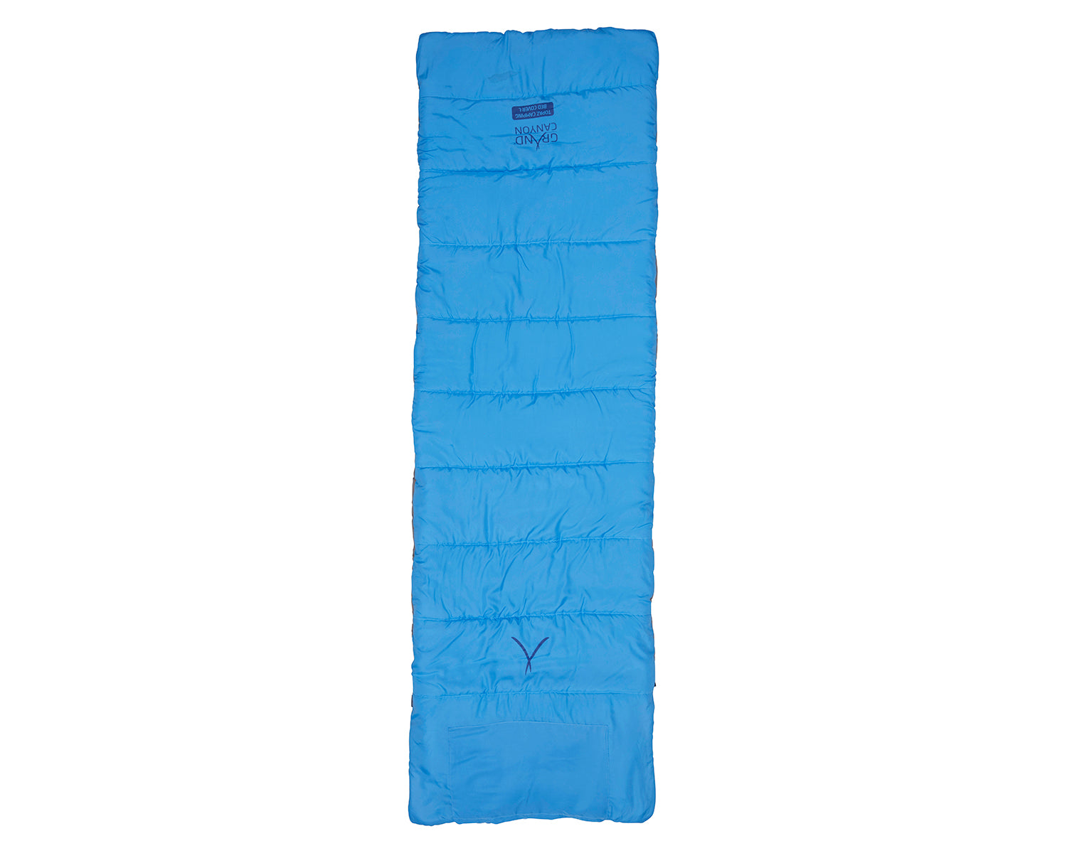 Topaz Camping Bed Cover L - Dark Blue