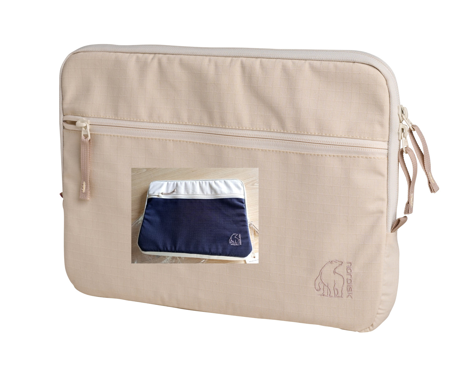 Askov Laptop Bag L | Sandshell