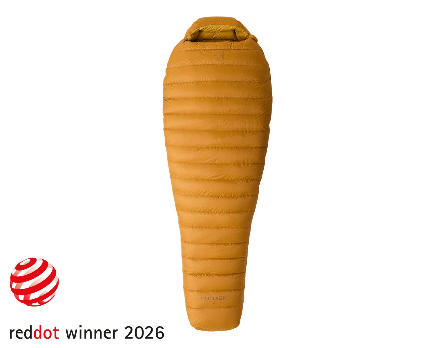 Iver -10° Mummy Sleeping Bag - Buckthorn Brown