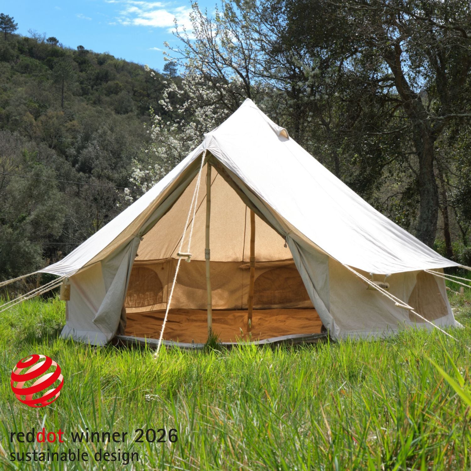 Asgard Eco 12.6 Glamping Tent - 12.6 m² | 6 person