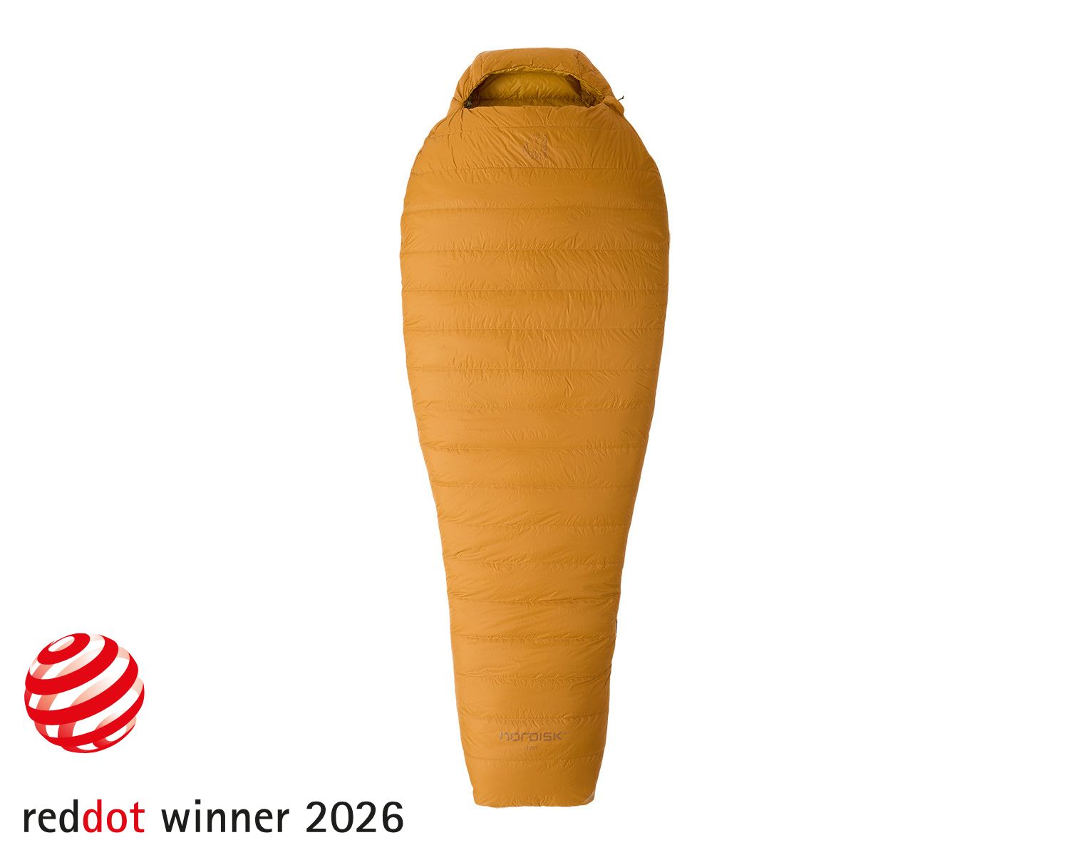 Iver +5° Mummy Sleeping Bag - Buckthorn Brown