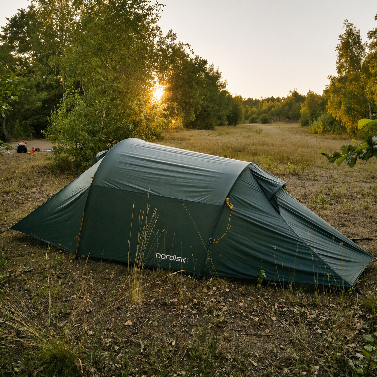 Halland 2 SI (2.0) Tent - 2 person | Black Forest Green