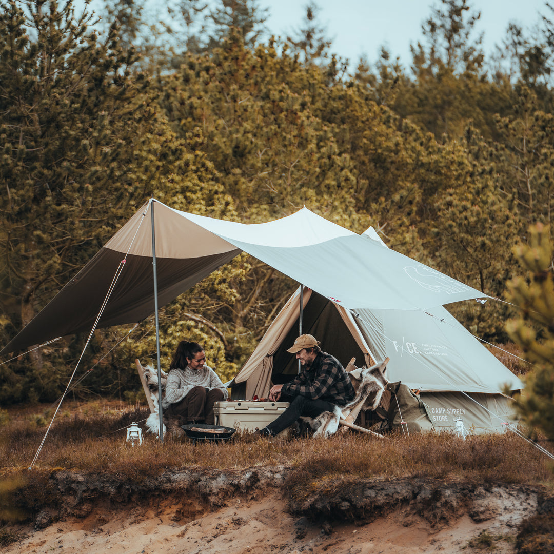 Kari 12 Tarp - 12 m² | Sage Green