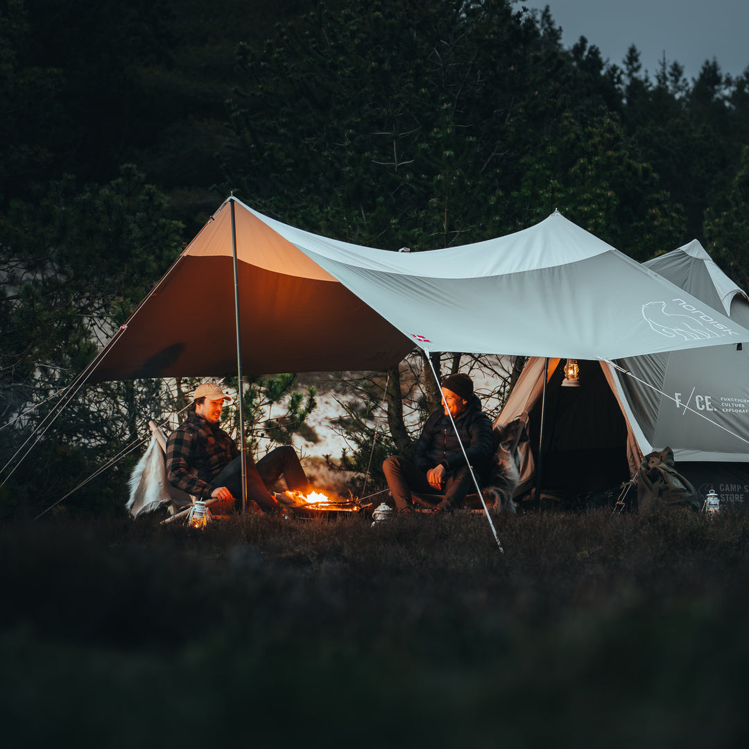 Kari 12 Tarp - 12 m² | Sage Green