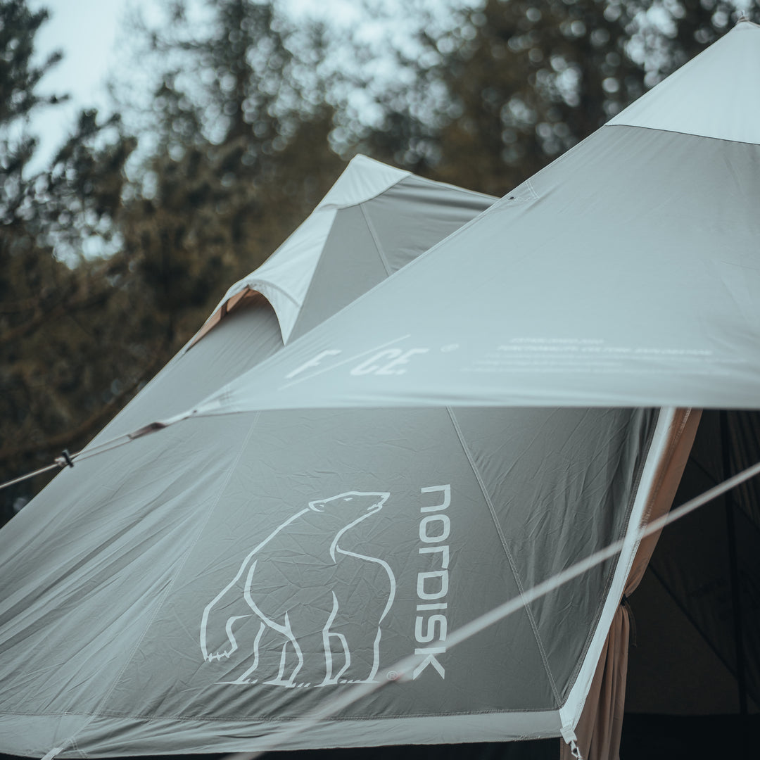 Asgard 7.2 Glamping Tent - 7.2 m² | 3 person | Sage Green