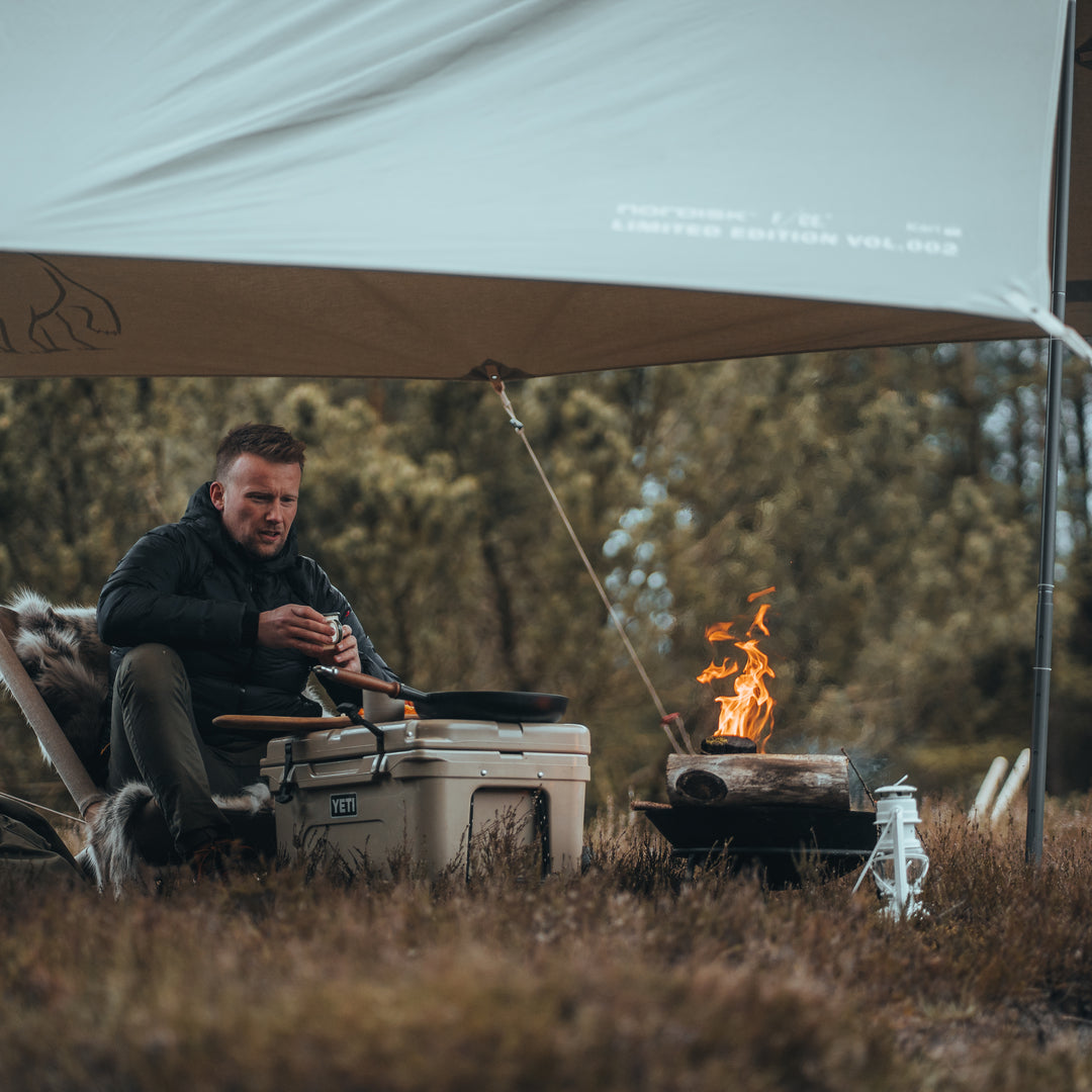 Kari 12 Tarp - 12 m² | Sage Green