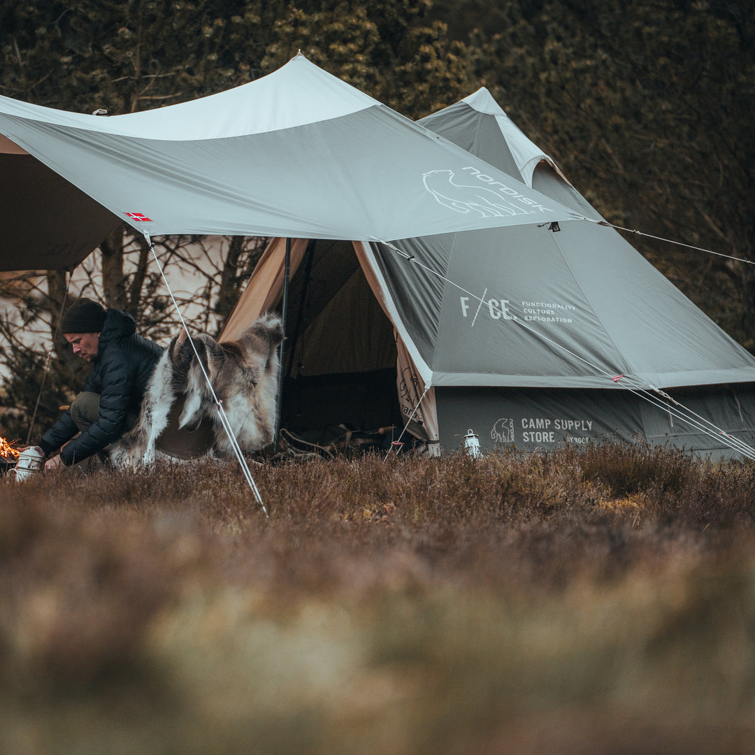 Kari 12 Tarp - 12 m² | Sage Green