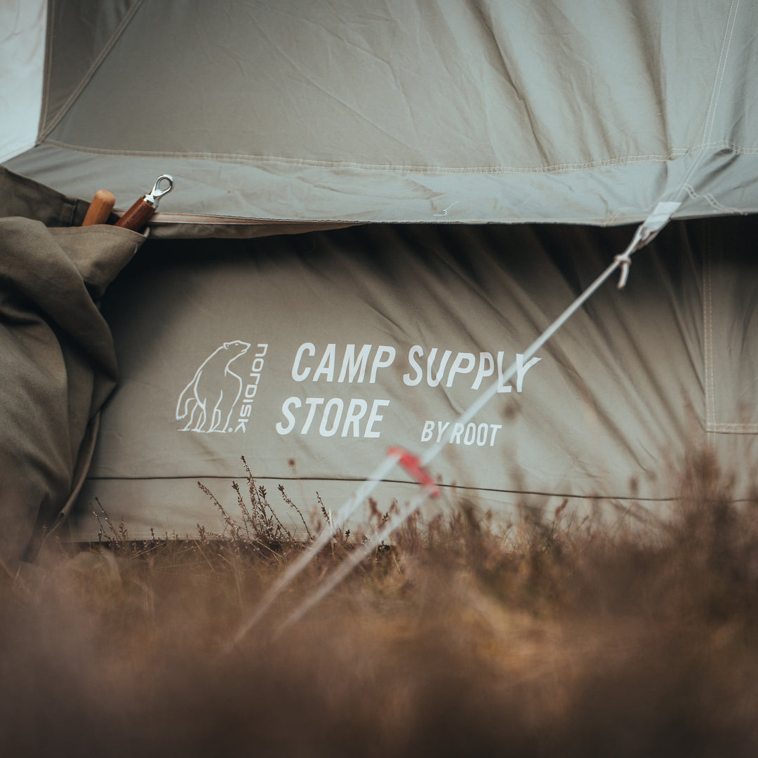 Asgard 7.2 Glamping Tent - 7.2 m² | 3 person | Sage Green