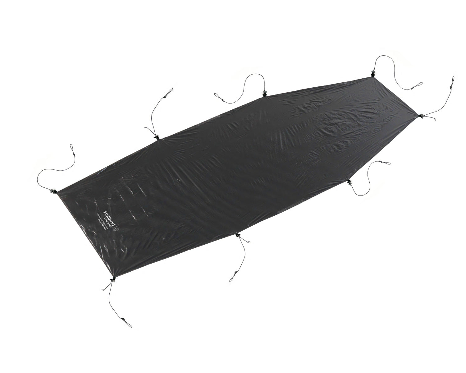 Lofoten 1 + 2 ULW Footprint - Black