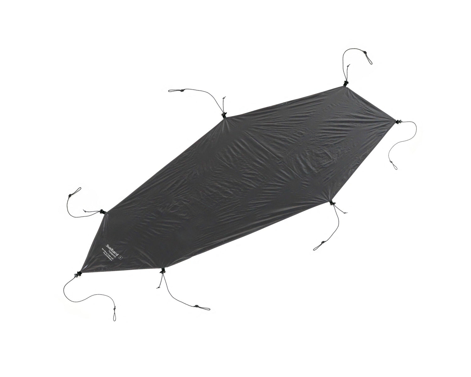 Svalbard 1 PU/SI Footprint - Black