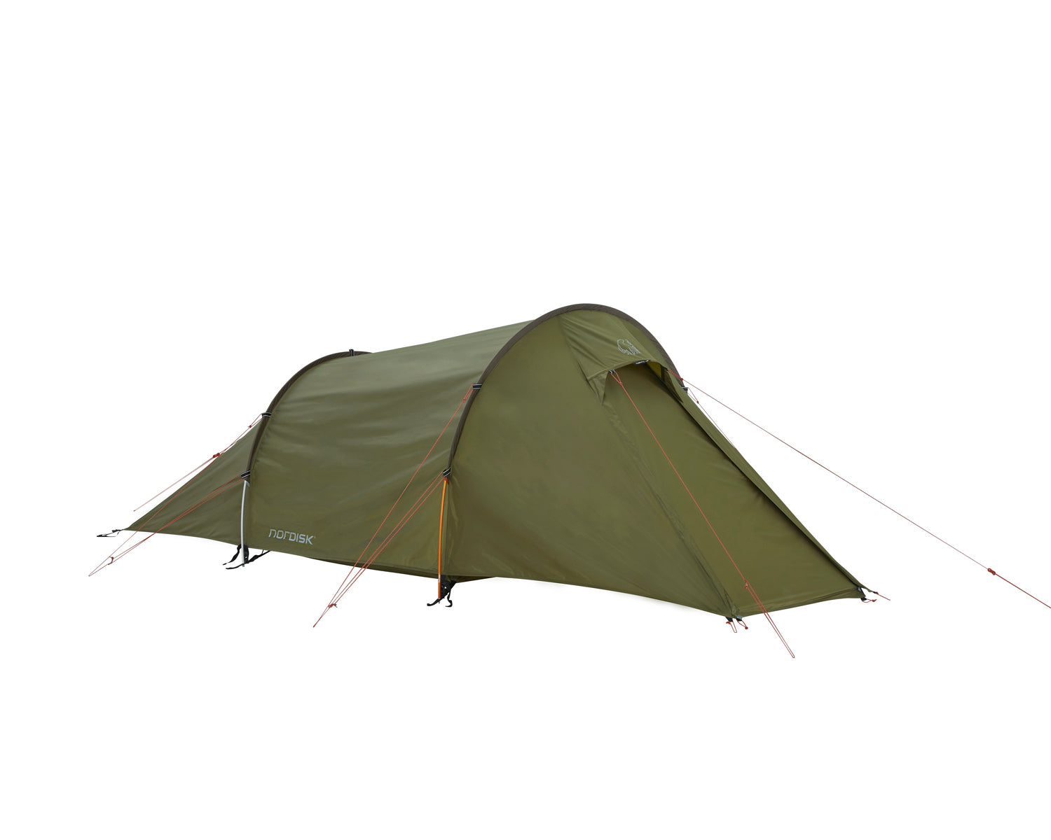 Halland 2 PU Tent - 2 person | Dark Olive