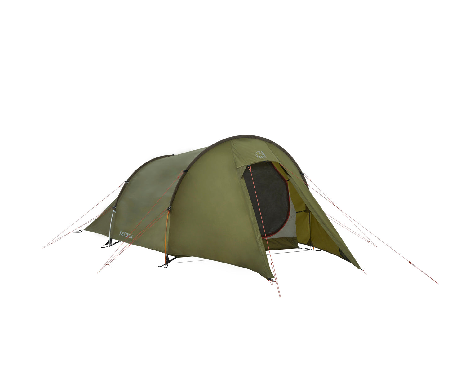 Halland 2 PU Tent - 2 person | Dark Olive