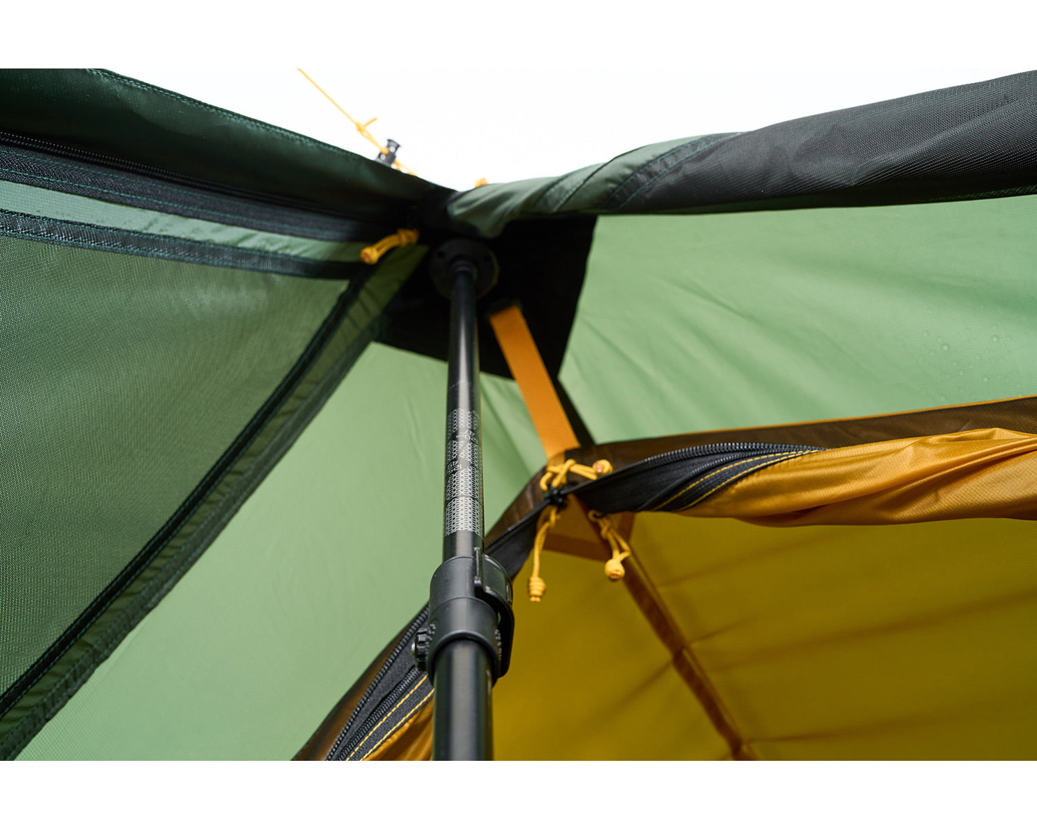 125 Years Keb 2 SP Tent - Black Forest Green