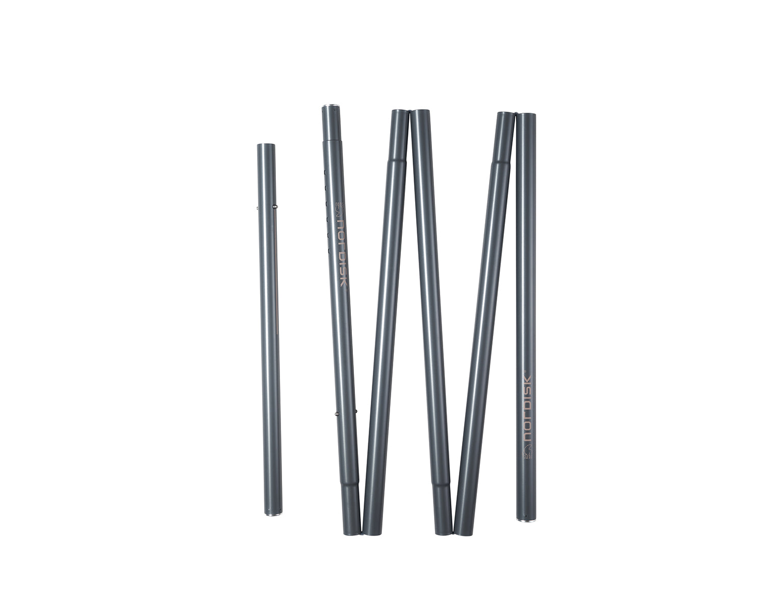 Midgard 9.2 - A Frame Pole Set (2 pcs) | Steel