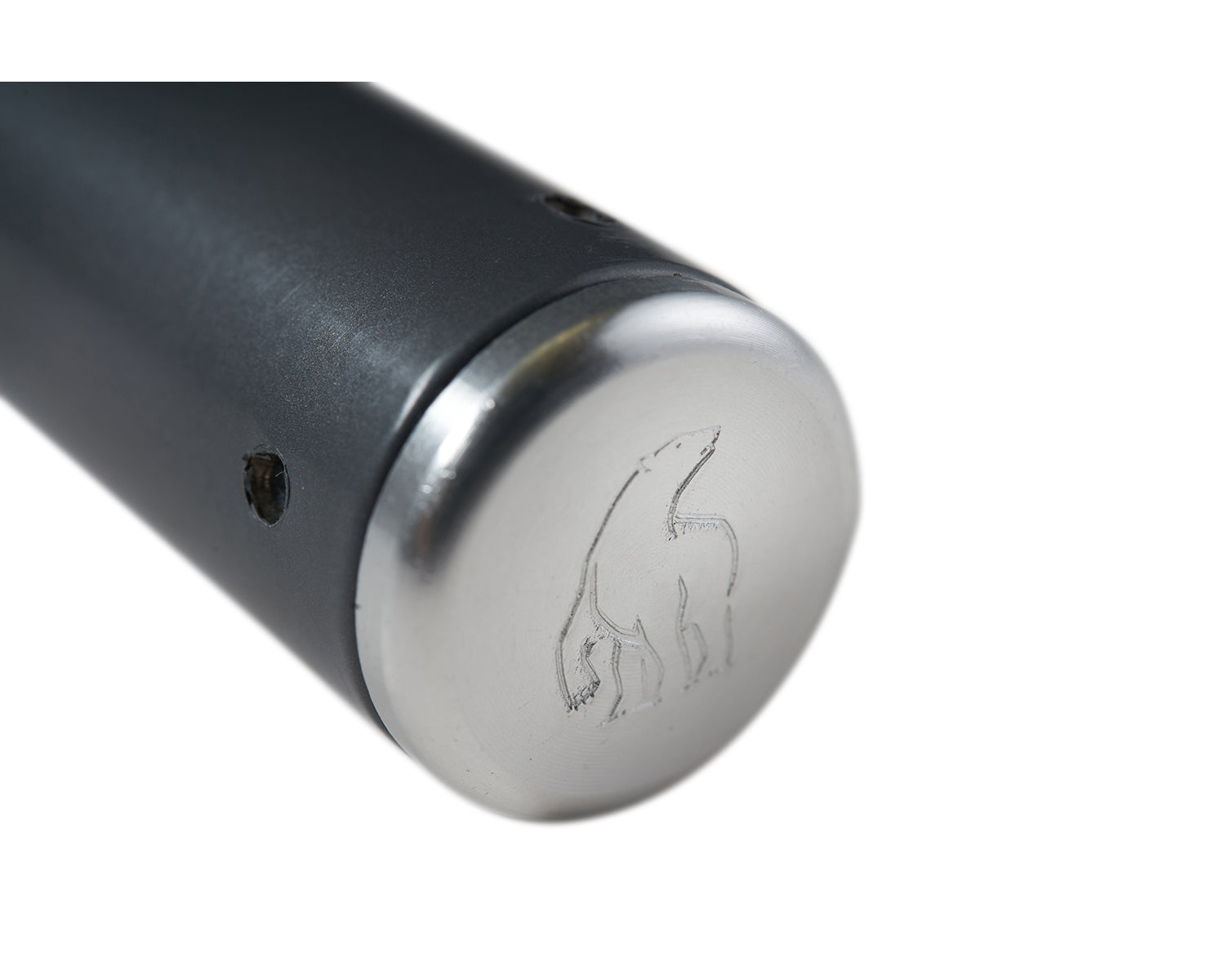 Midgard 9.2/20 - Small Entrance Pole Set (4 pcs) - Steel/Gunmetal Grey