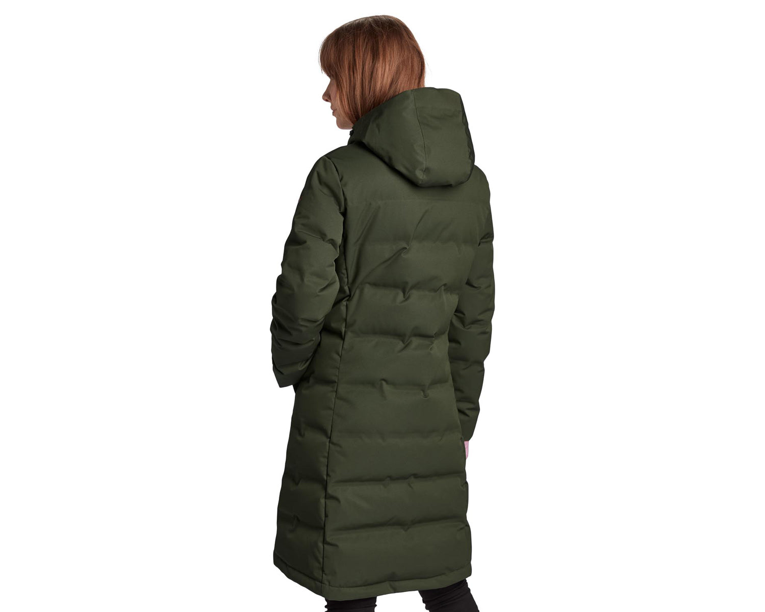 Moana long - Dark Moss