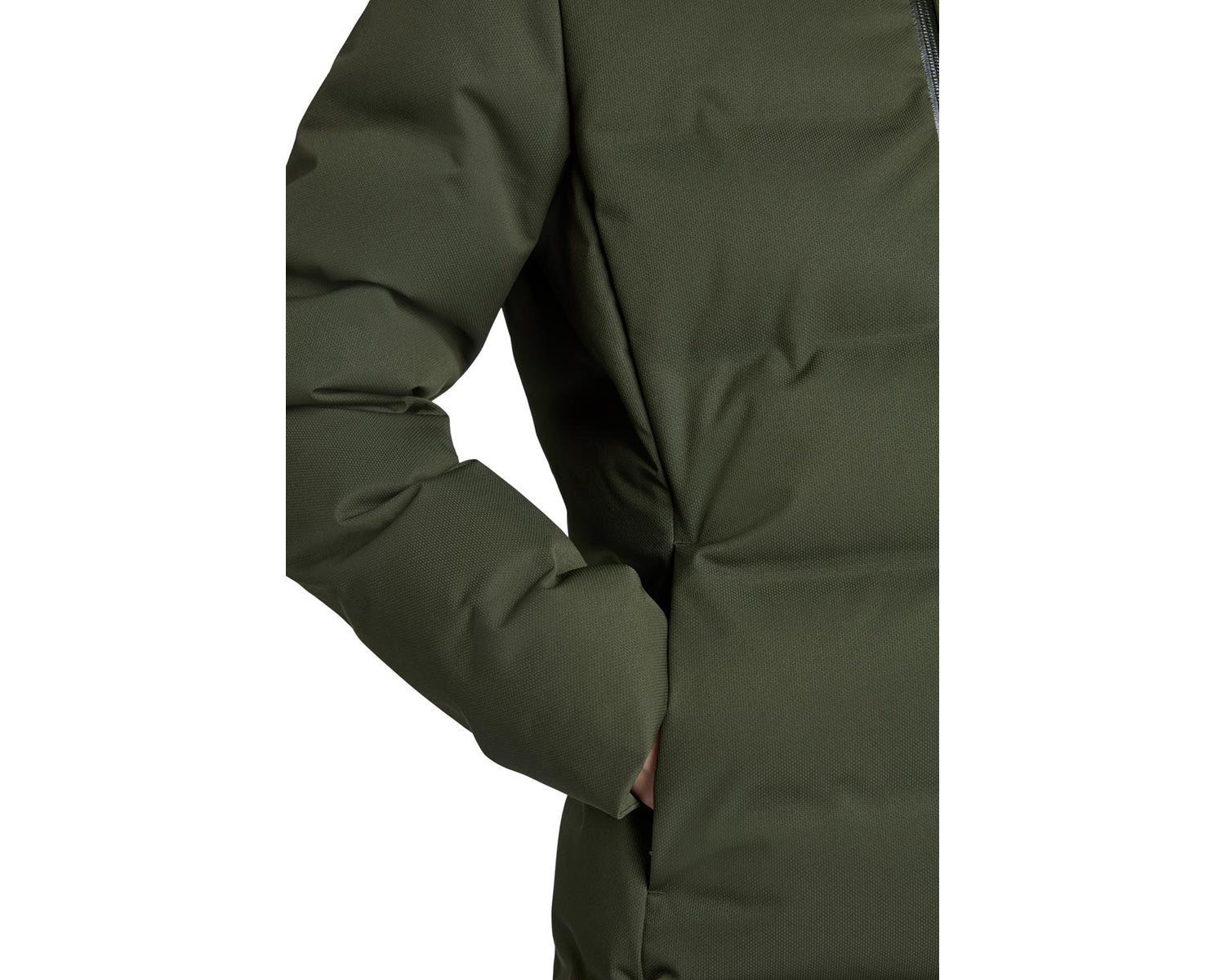 Moana long - Dark Moss