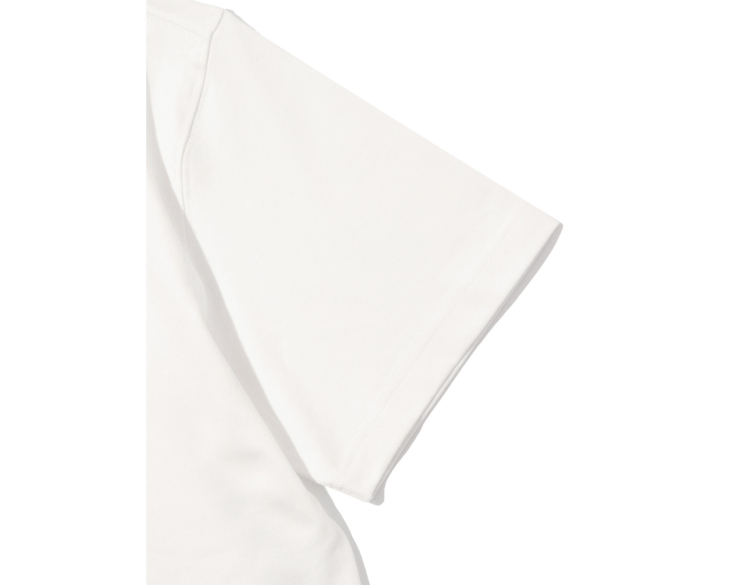 Big Polar Bear Back HW Short Sleeve T-Shirt Unisex - Off White