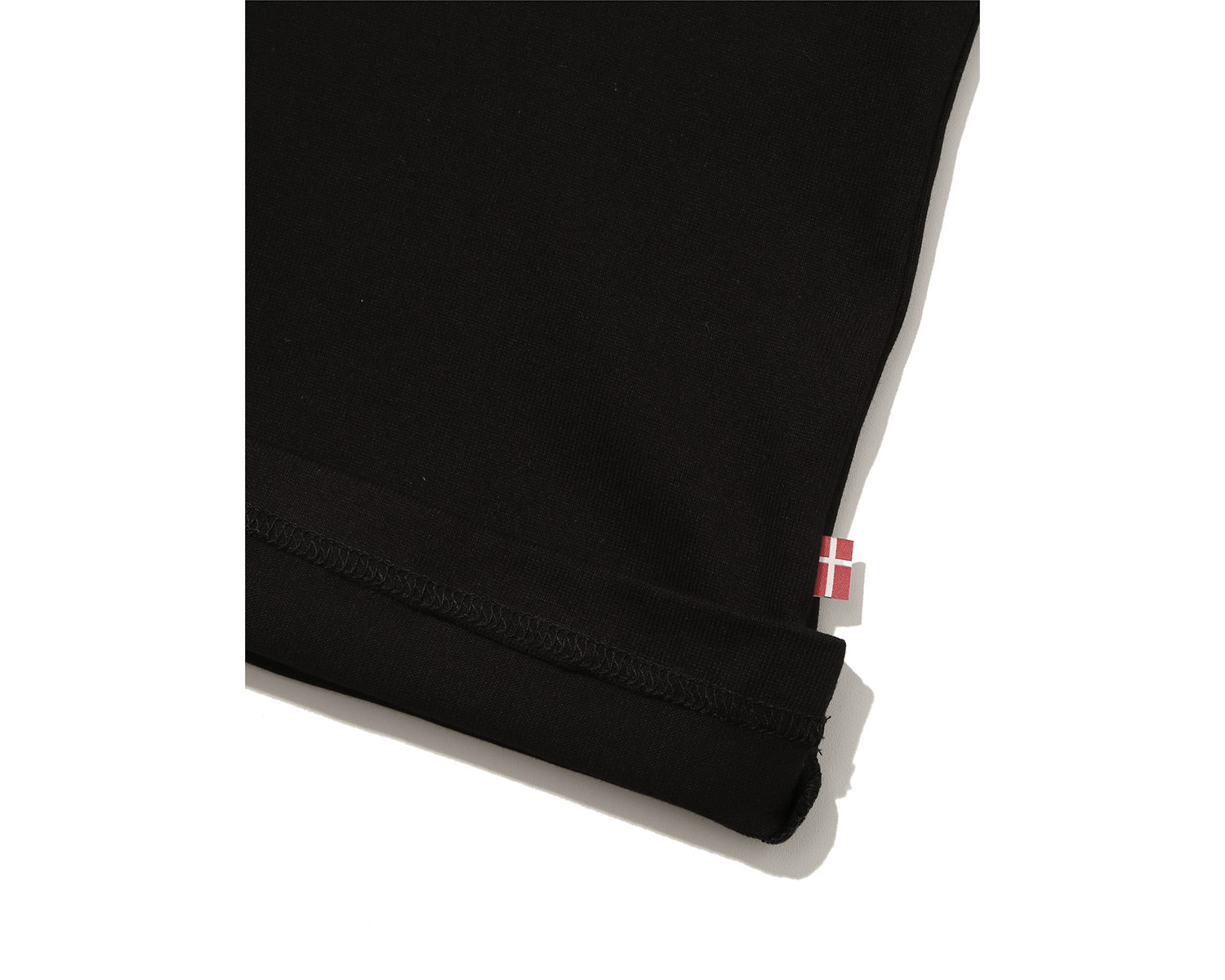 Big Polar Bear Back HW Short Sleeve T-Shirt Unisex - Black