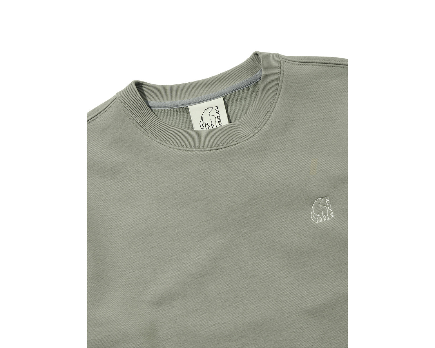 Sauna Cartoon Polar Bear Graphic Sweatshirt Unisex - Jade