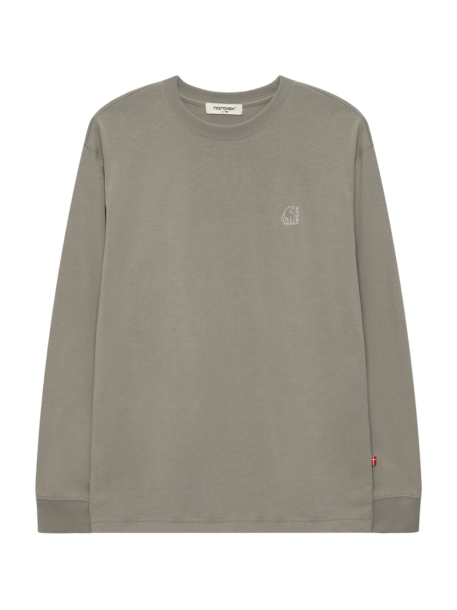 Basic Single T-Shirt Unisex - Khaki