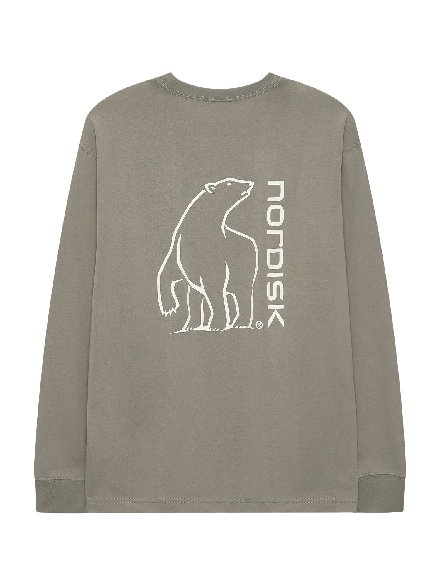 Basic Single T-Shirt Unisex - Khaki