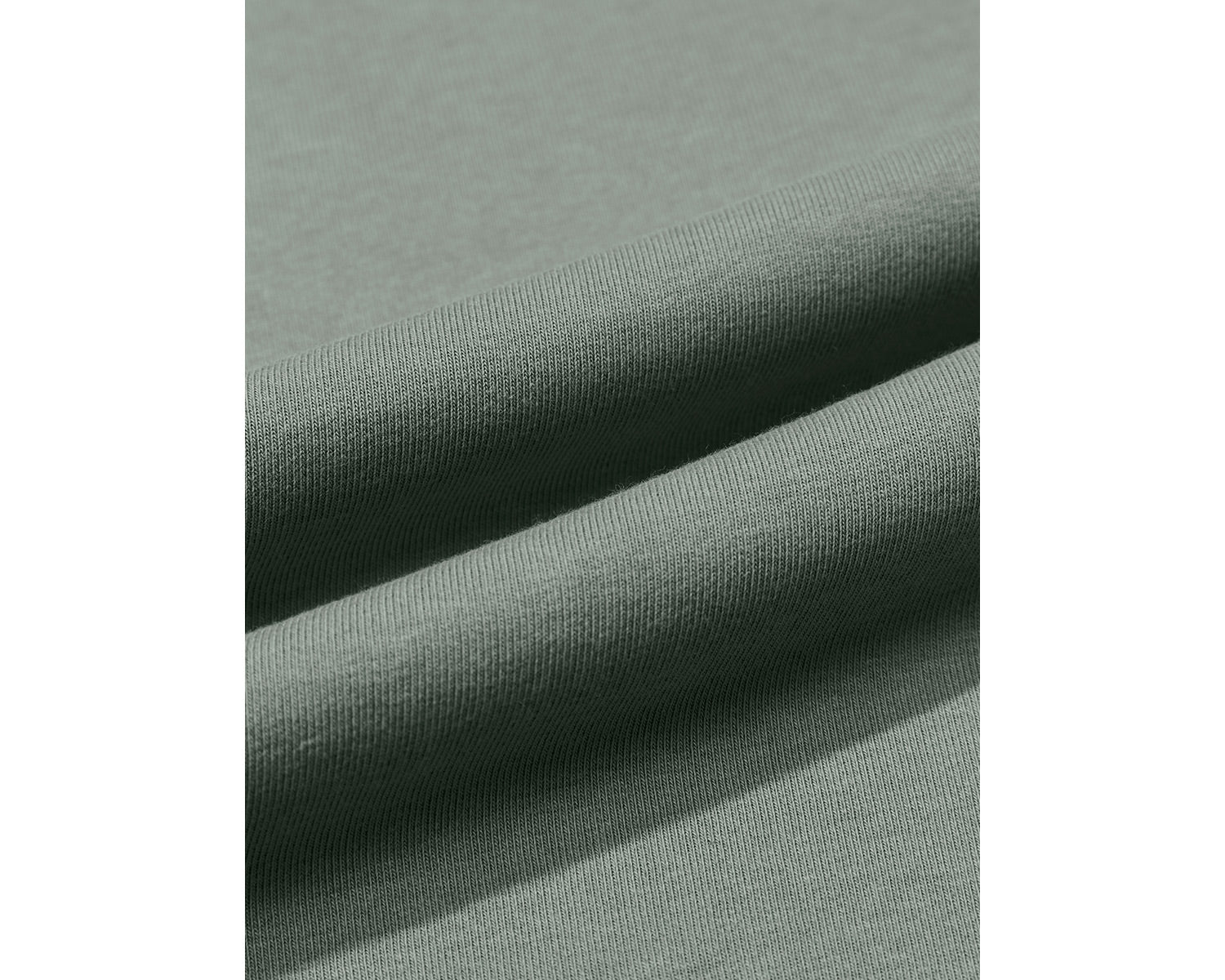 Camping Bear Back Brushed Sweatshirt Unisex - Jade