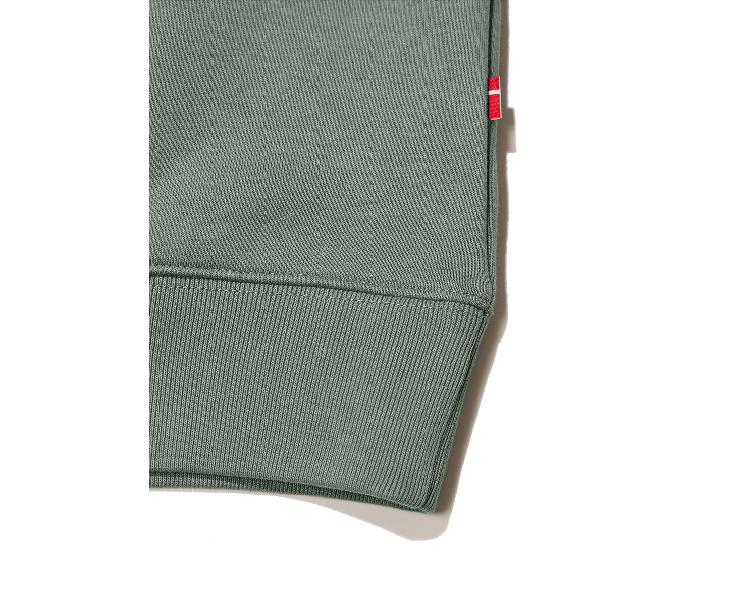 Camping Bear Back Brushed Sweatshirt Unisex - Jade