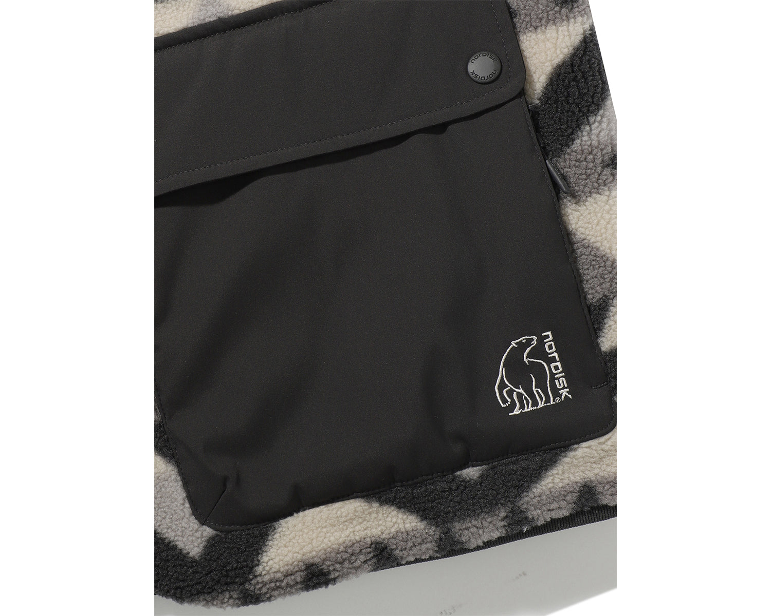 Fleece Vest Unisex - Grey