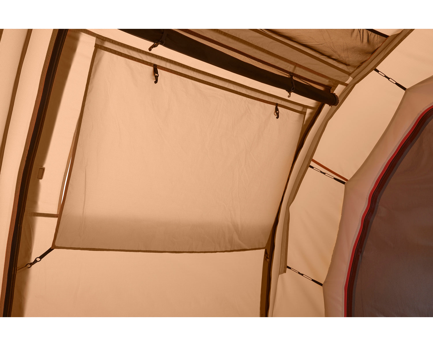 Reisa 4 PU Tent - 4 person | Cashew Brown