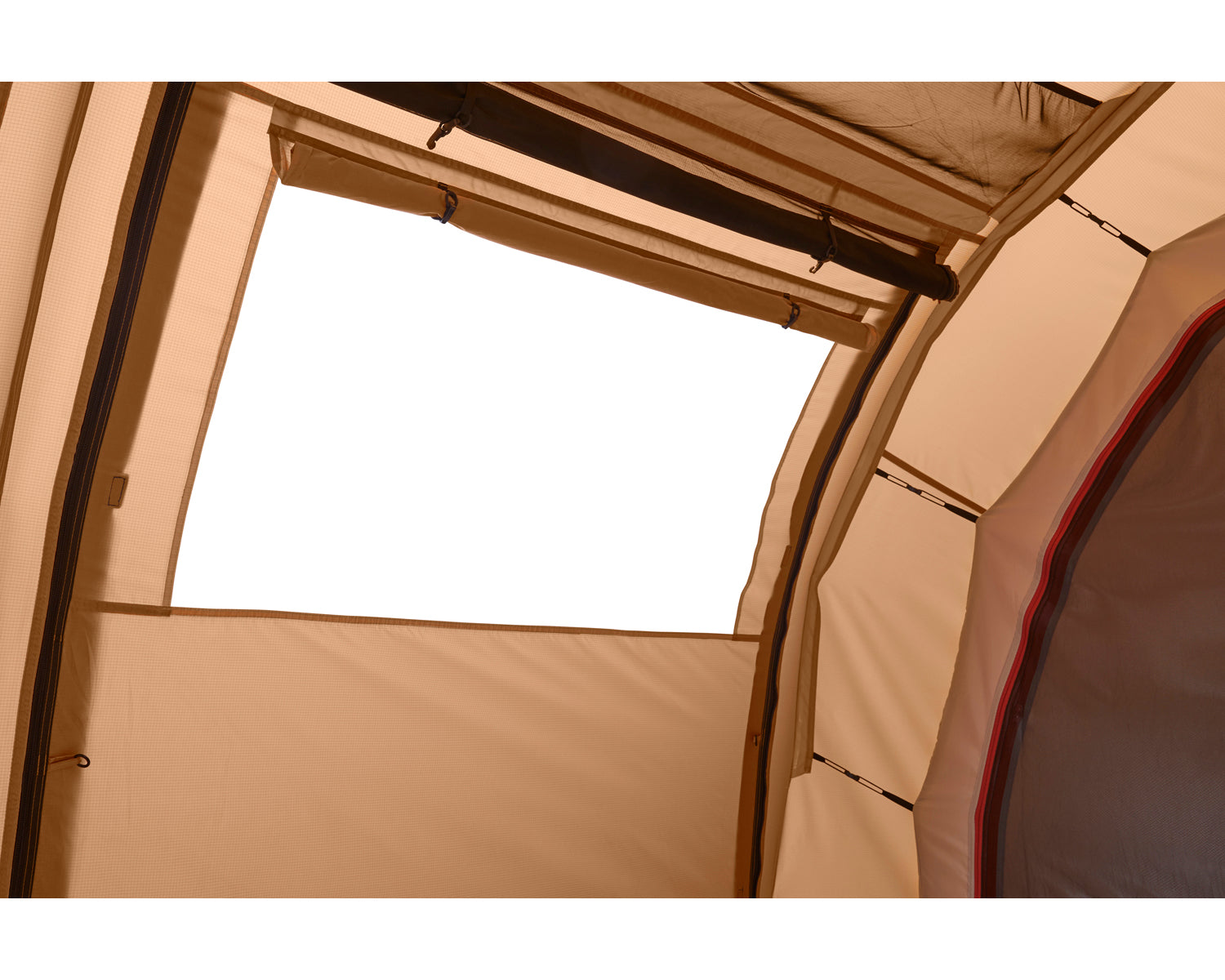 Reisa 4 PU Tent - 4 person | Cashew Brown