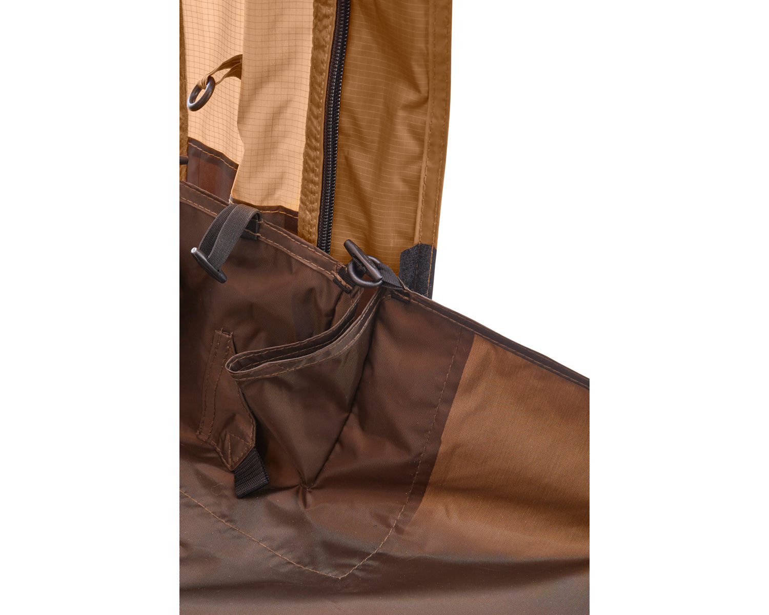 Reisa 4 PU Tent - 4 person | Cashew Brown