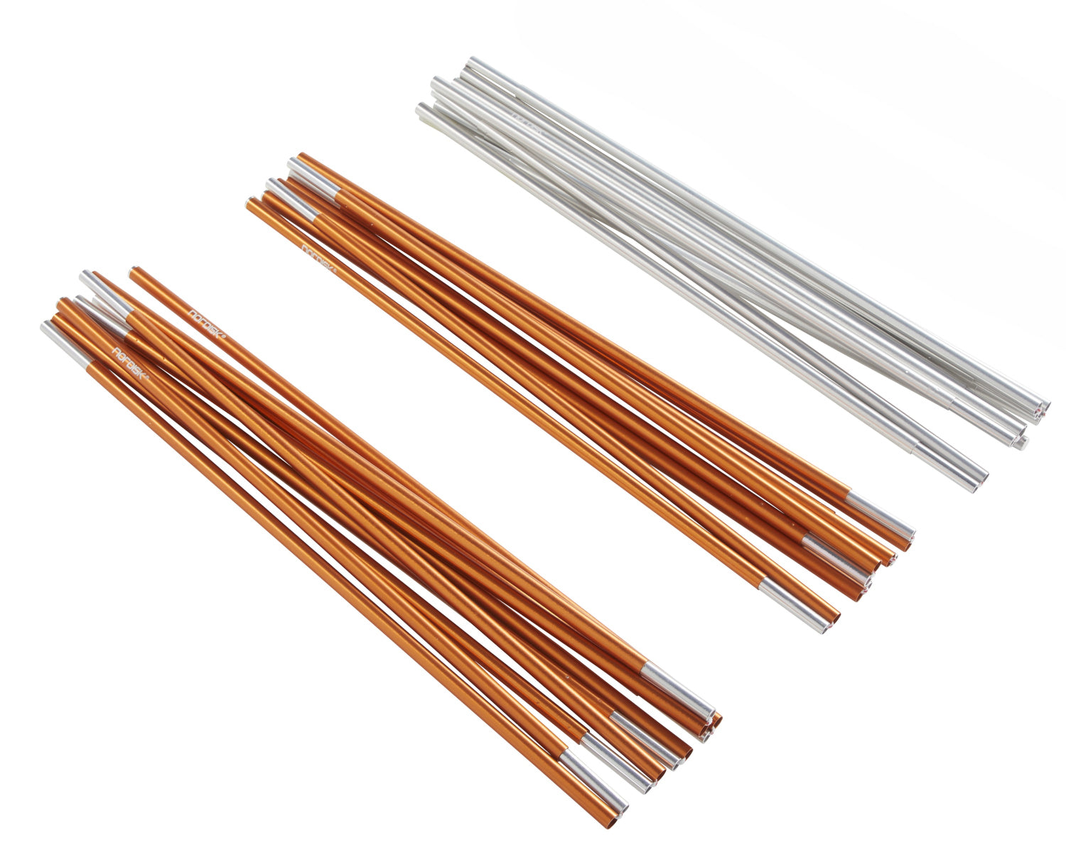 Reisa 4 PU Spare Pole Set - Aluminium