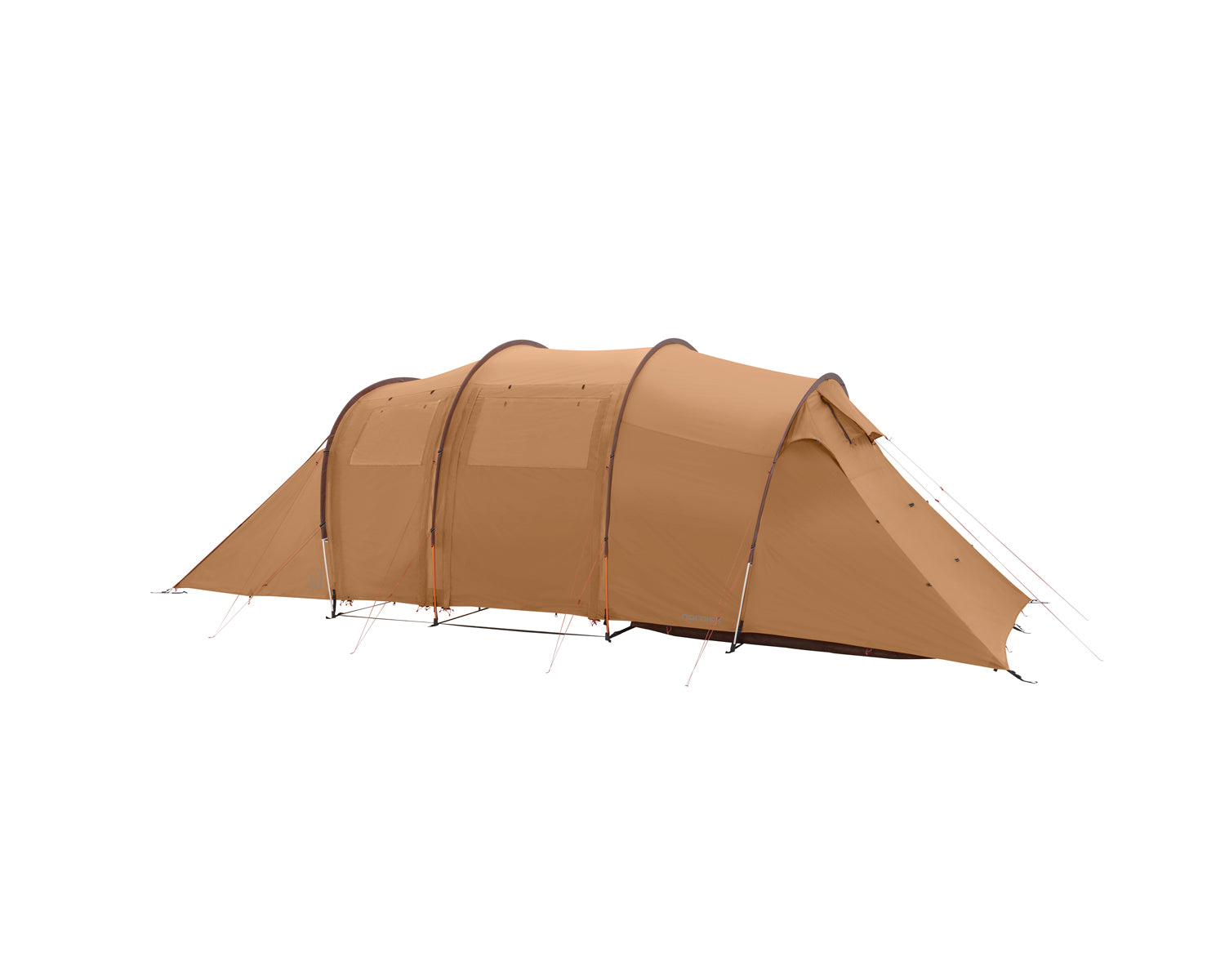 Reisa 6 PU Tent - 6 person | Cashew Brown