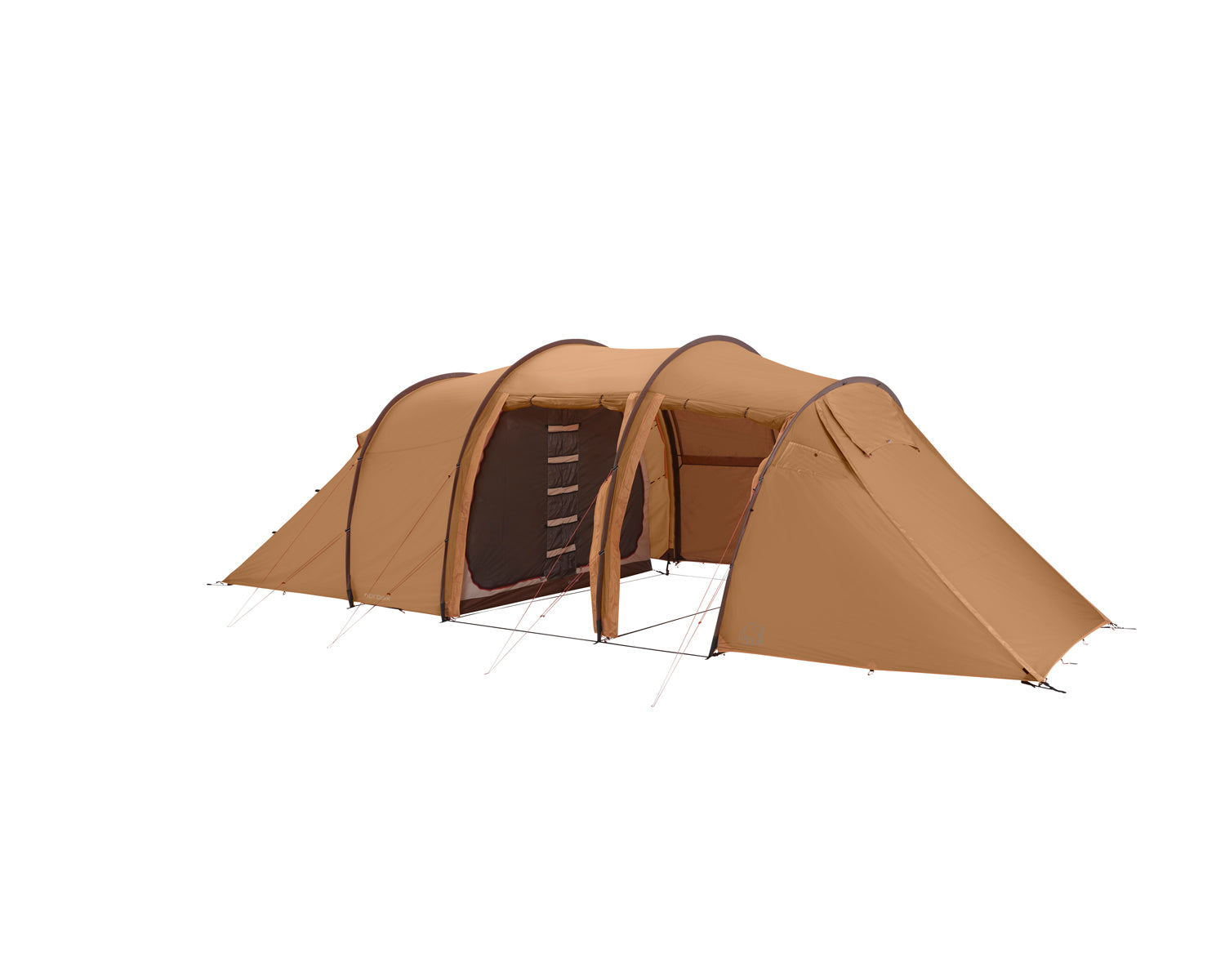Reisa 6 PU Tent - 6 person | Cashew Brown