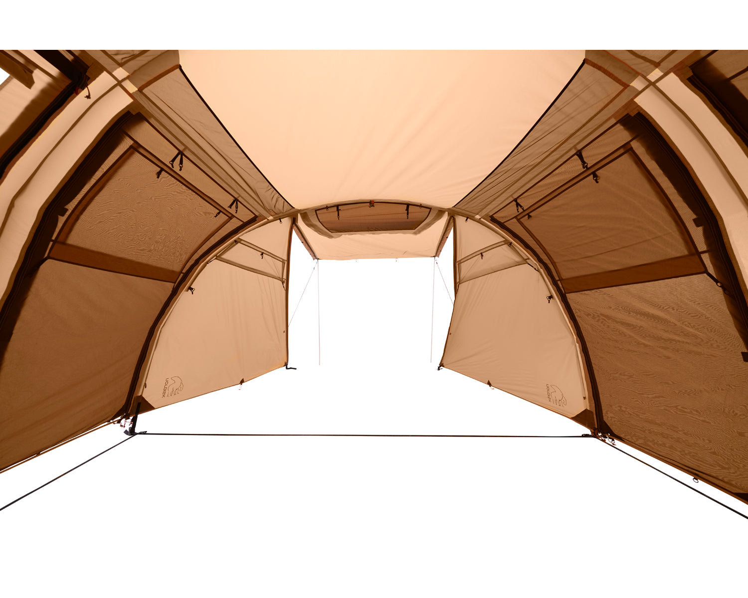 Reisa 6 PU Tent - 6 person | Cashew Brown