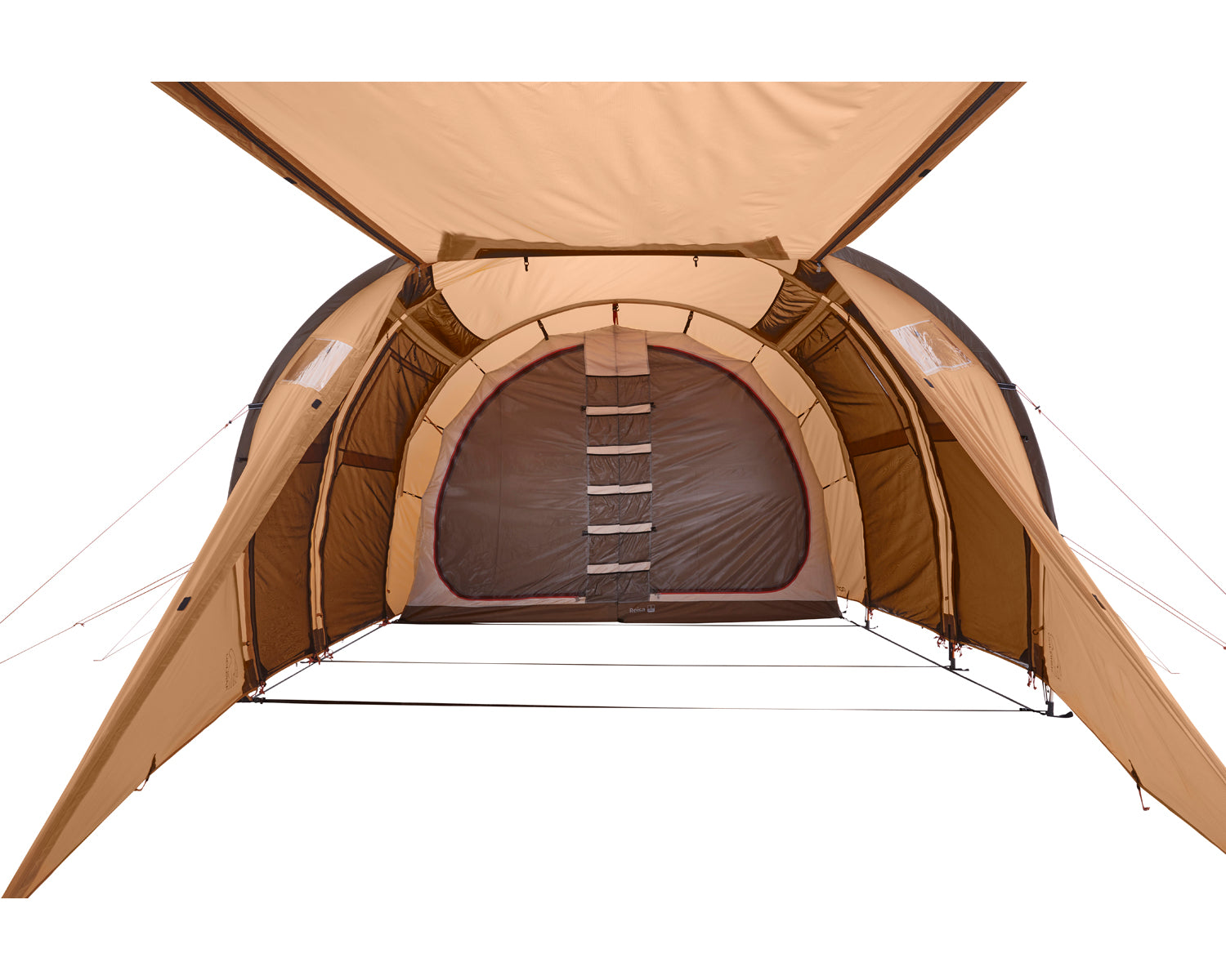 Reisa 6 PU Tent - 6 person | Cashew Brown
