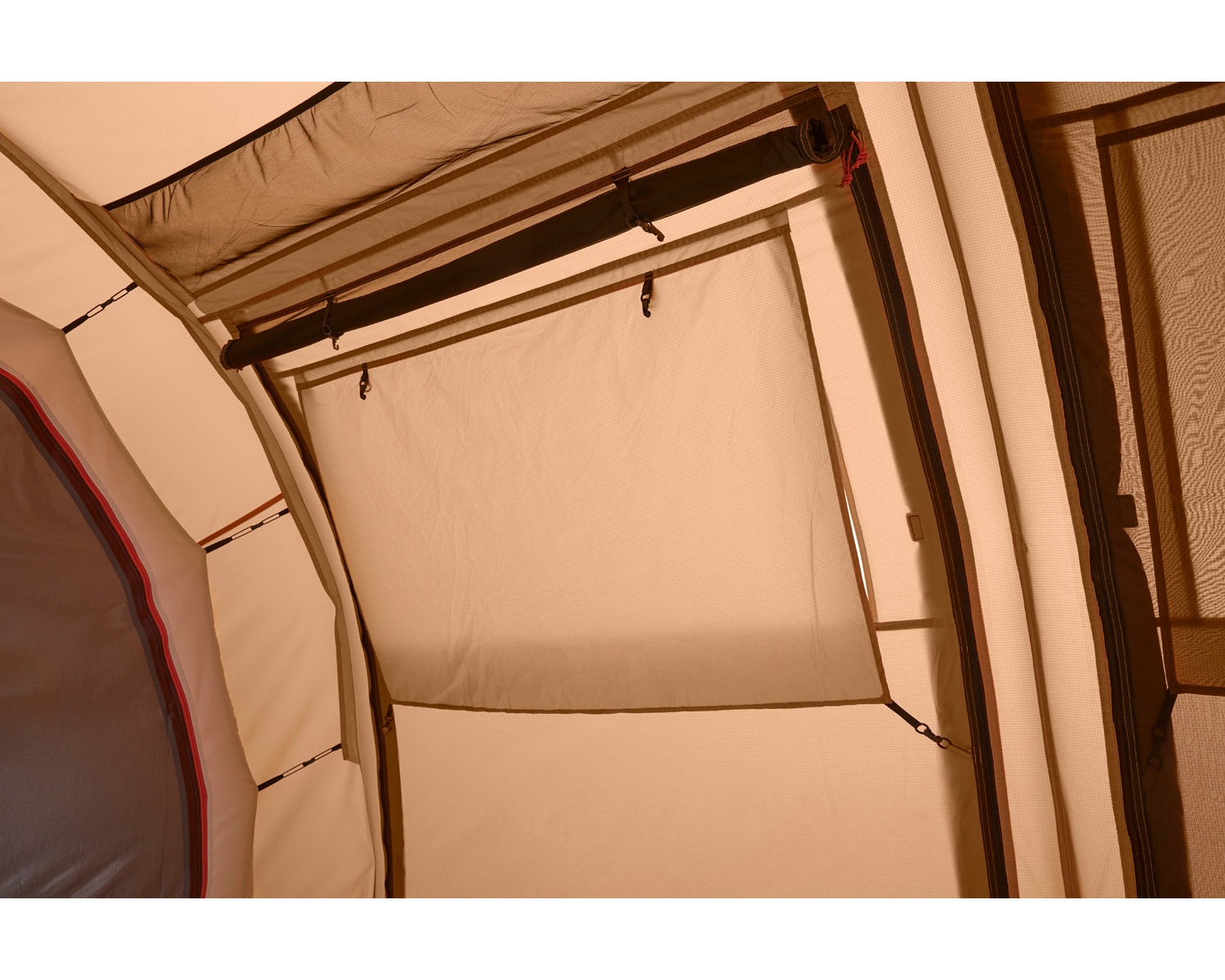 Reisa 6 PU Tent - 6 person | Cashew Brown