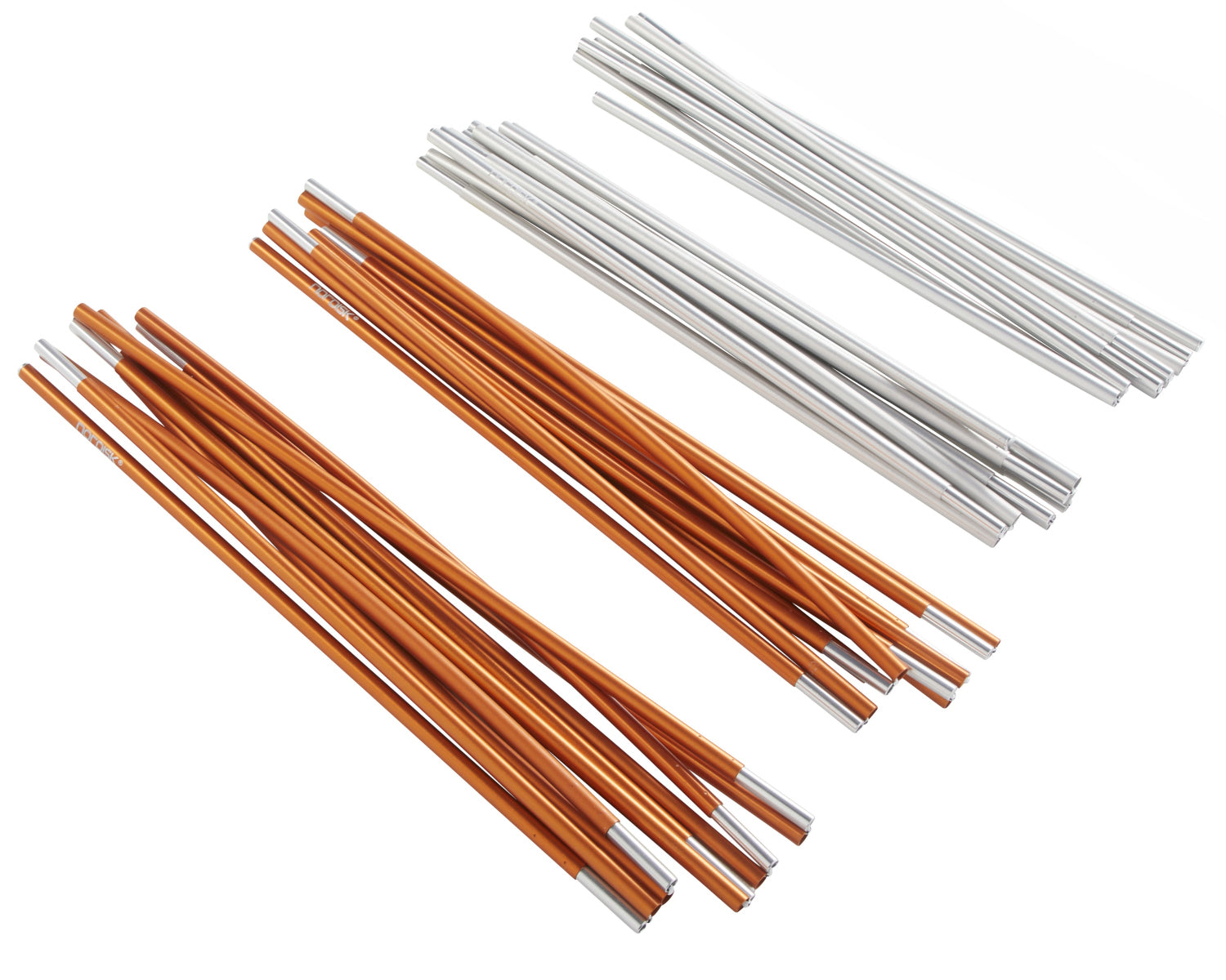 Reisa 6 PU Spare Pole Set - Aluminium